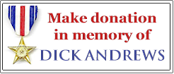 Make a Donation in memory of Dick Andrews