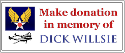 Make a Donation in memory of Dick Willsie