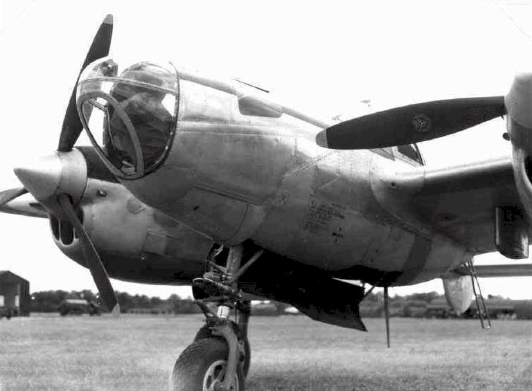P‑38J Droop Snoot