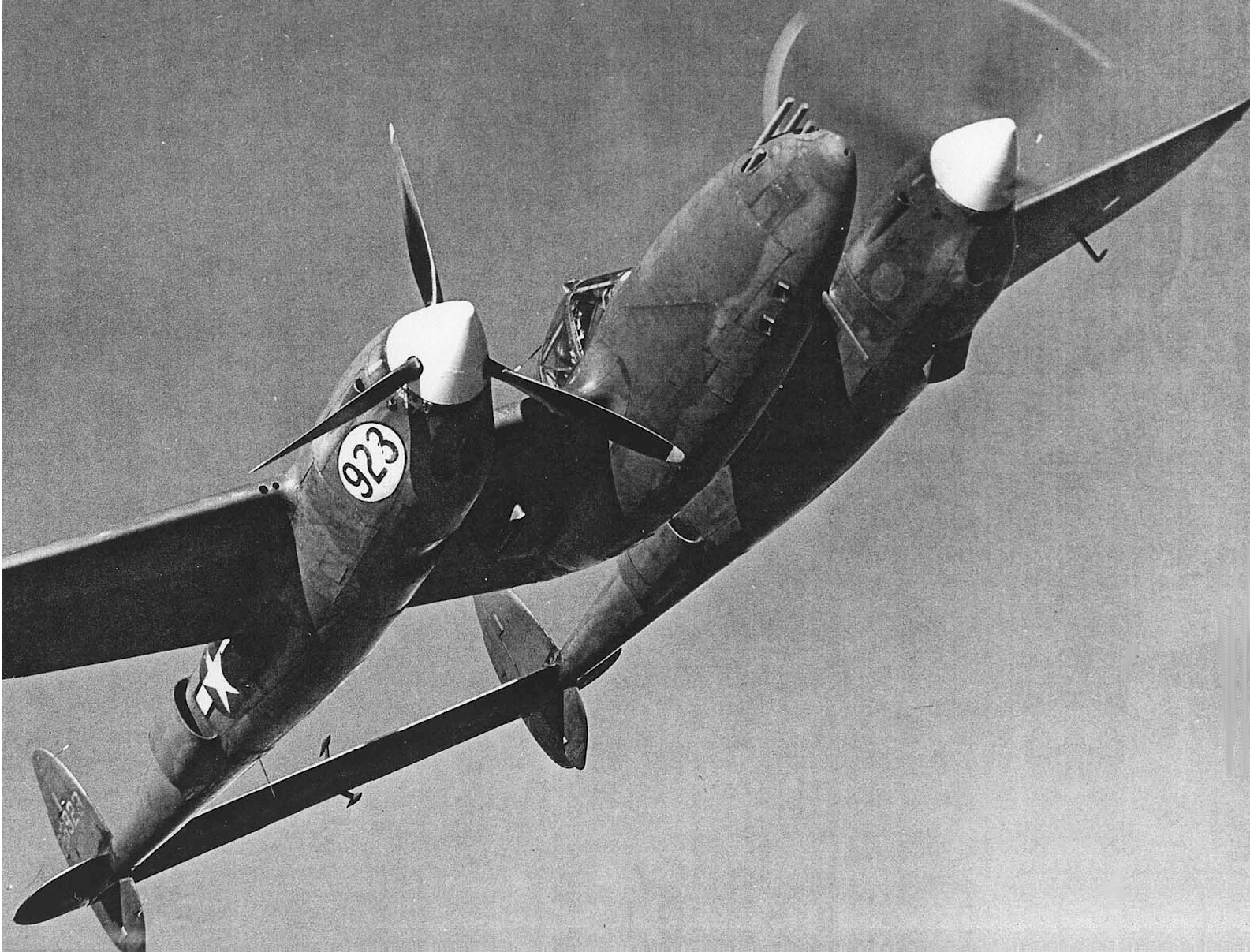 P-38 FEATHERED