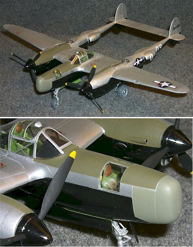  P‑38J (or L) Pathfinder model