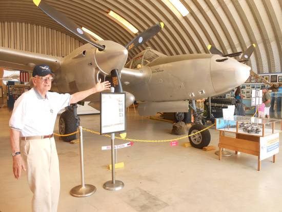 P-38 full-size Replica