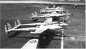 Burbank P-38 plant 1941