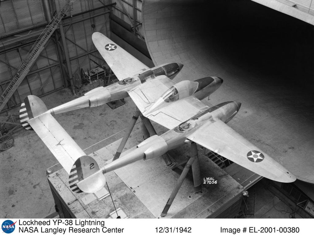 P-38 WIND TUNNEL