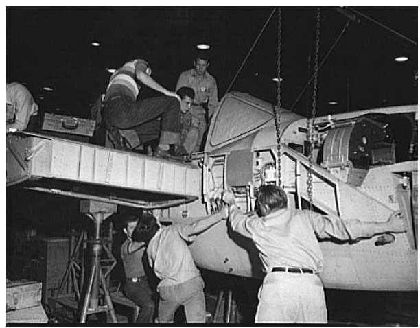 P-38 Plant Workers P-38 Plant Assembly Workers