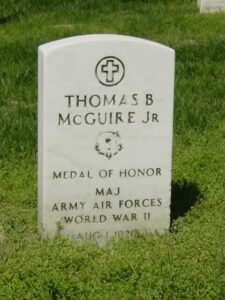Tommy McGuire tombstone