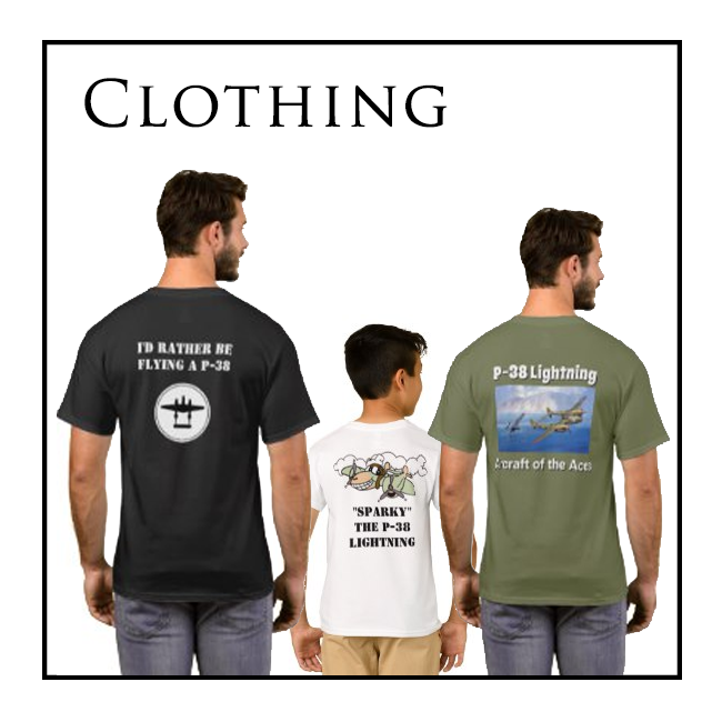 P-38 T-shirts