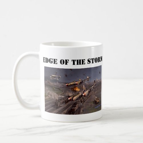 P-38 Lightning Edge of the Storm mug