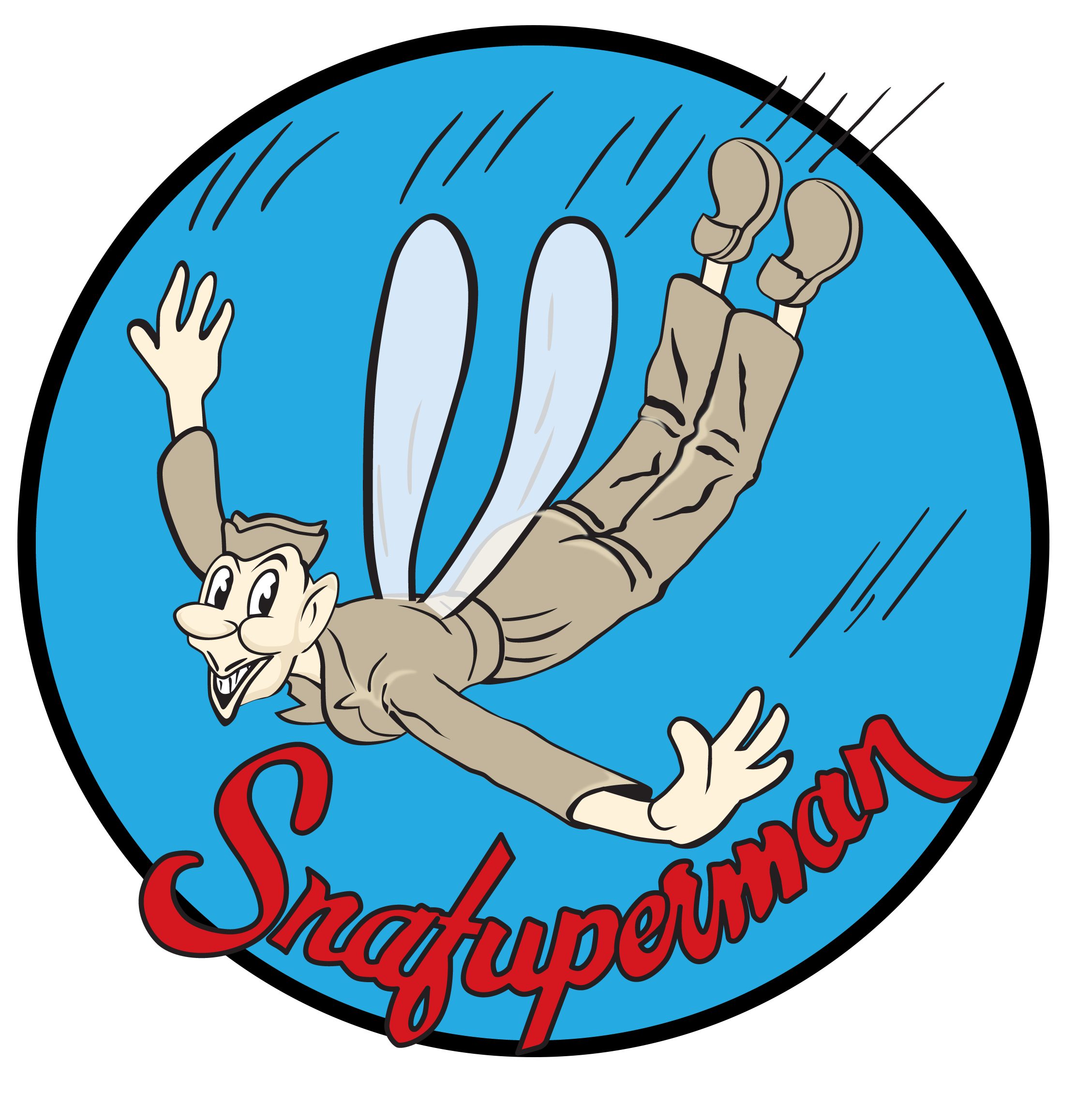 Snafuperman logo