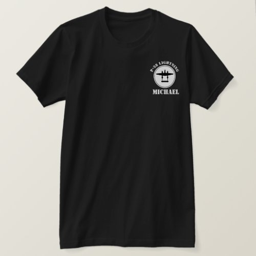 Custom P-38 Pocket Logo T-Shirt