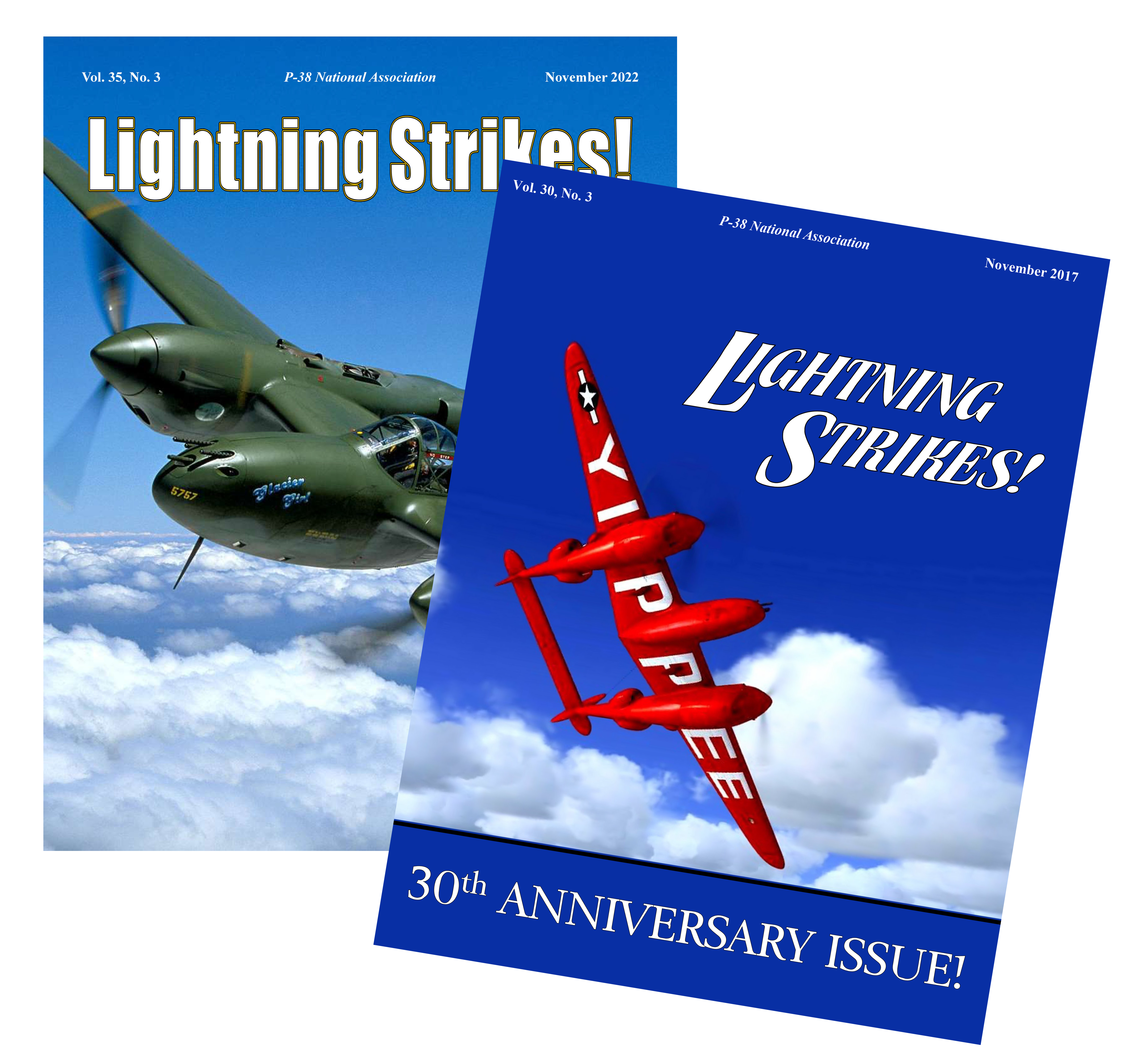 P-38 Membership Publication