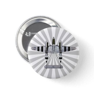 P-38 Starburst Pin