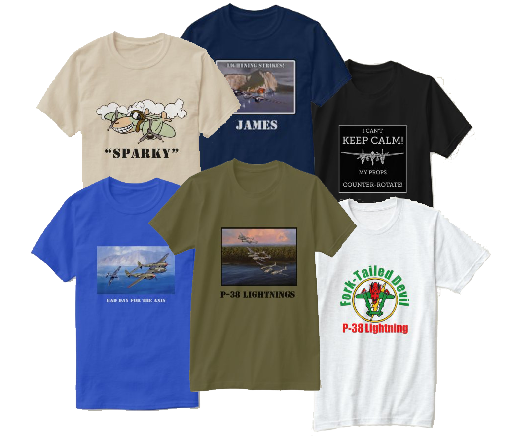 P-38 Shirts