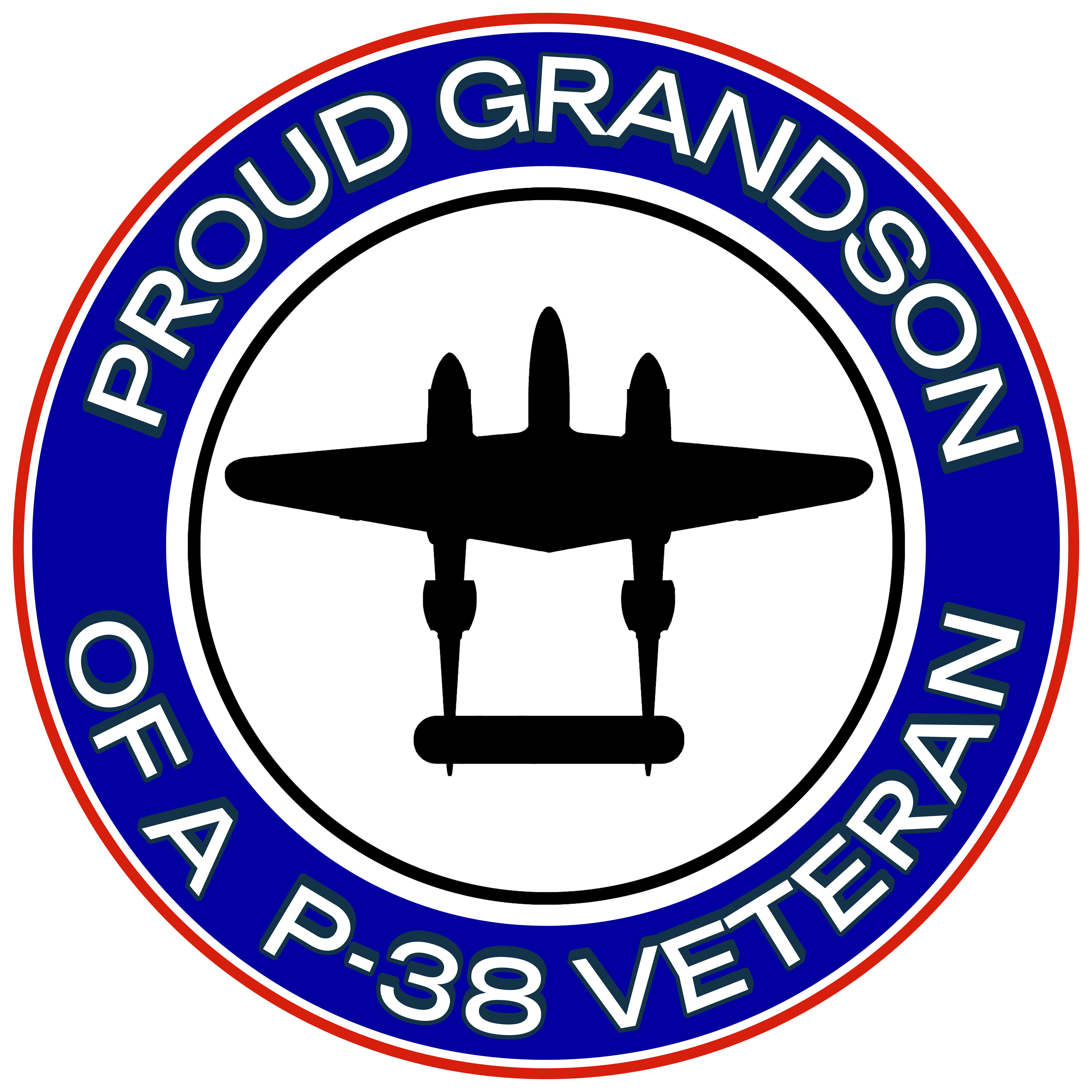 Proud Grandson of a P-38 Veteran