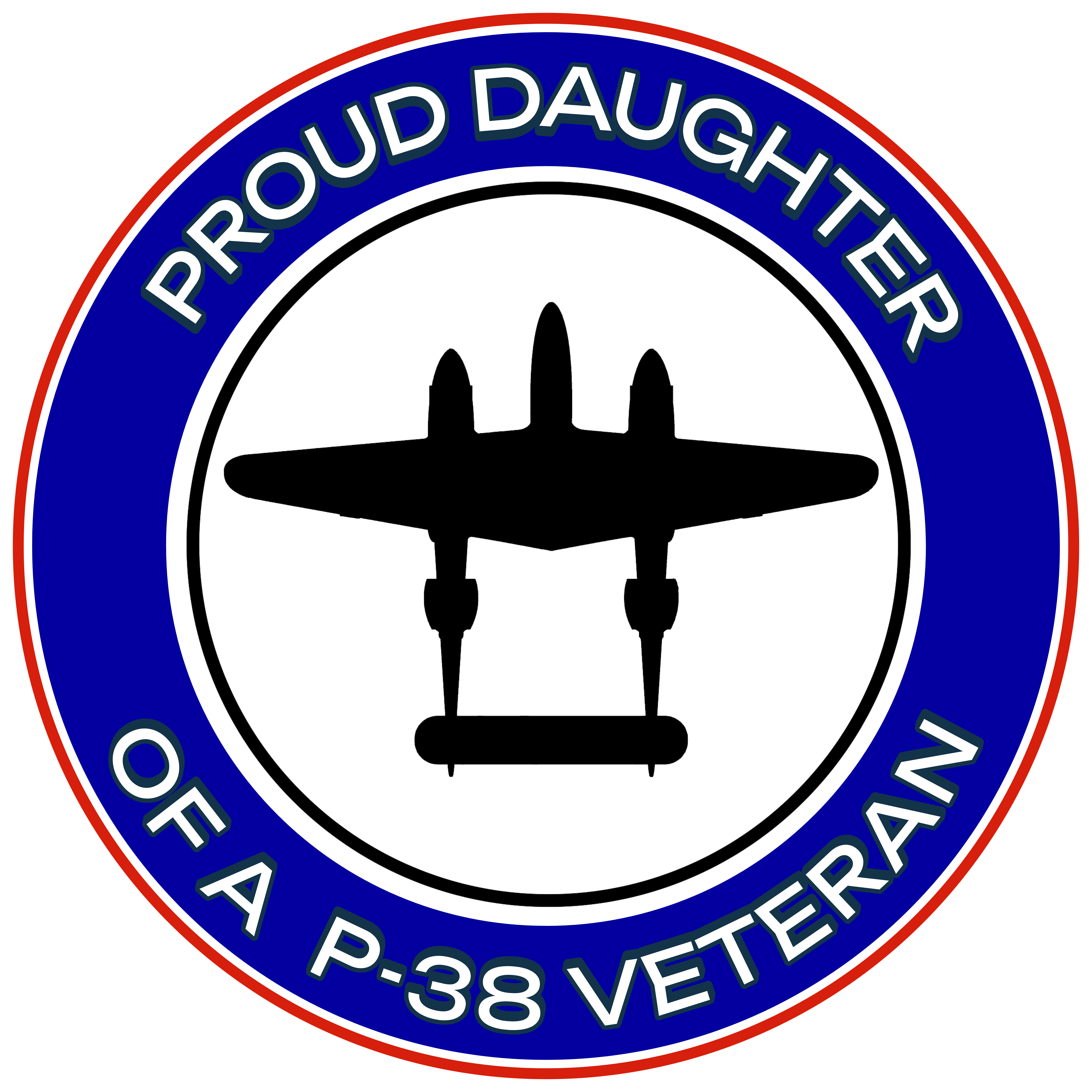 Proud Daughter of a P-38 Veteran