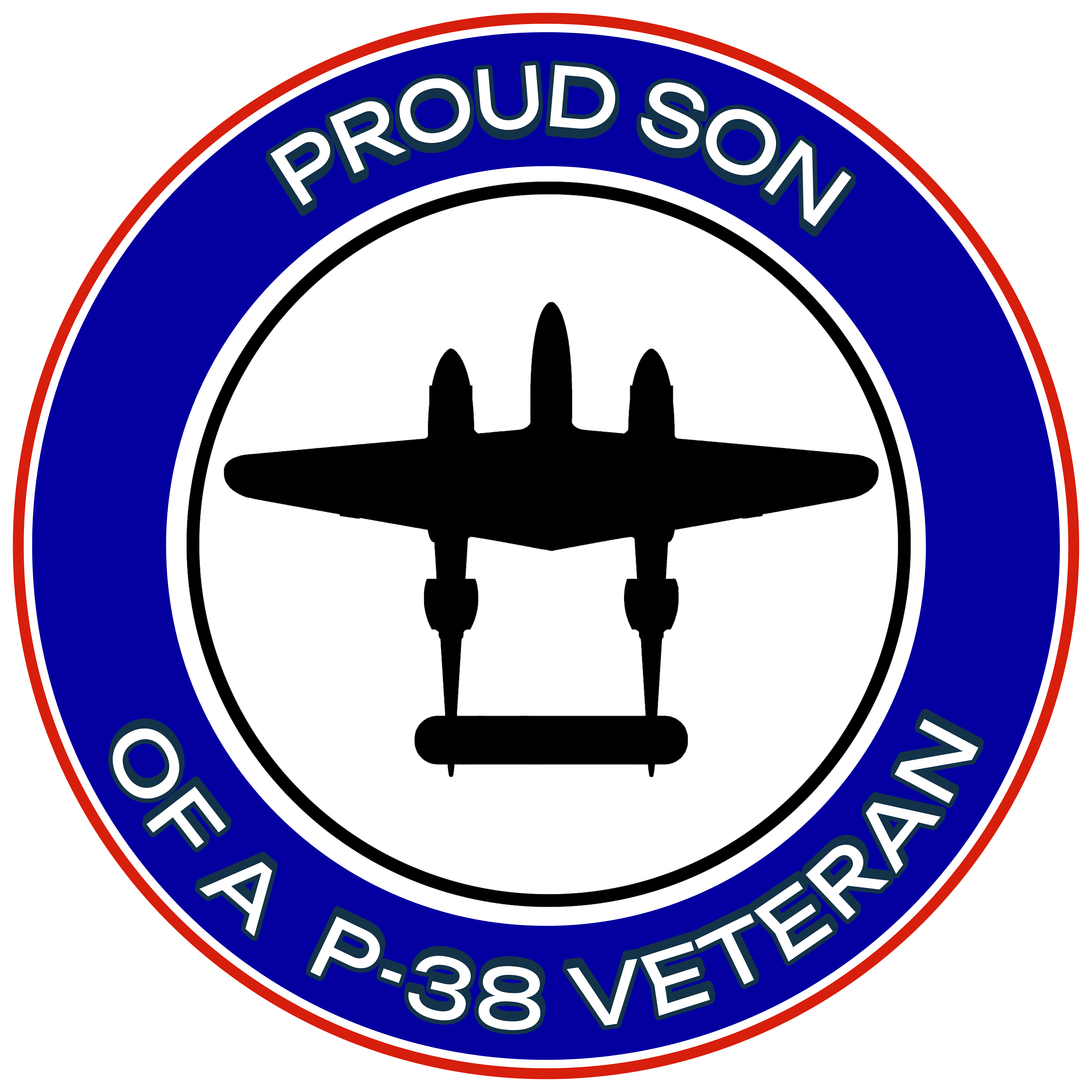 PROUD SON OF A P-38 VETERAN