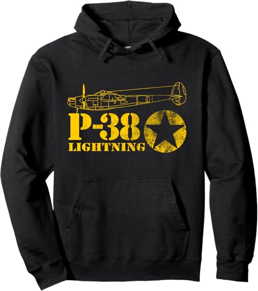 P-38 Lightning Hoodie