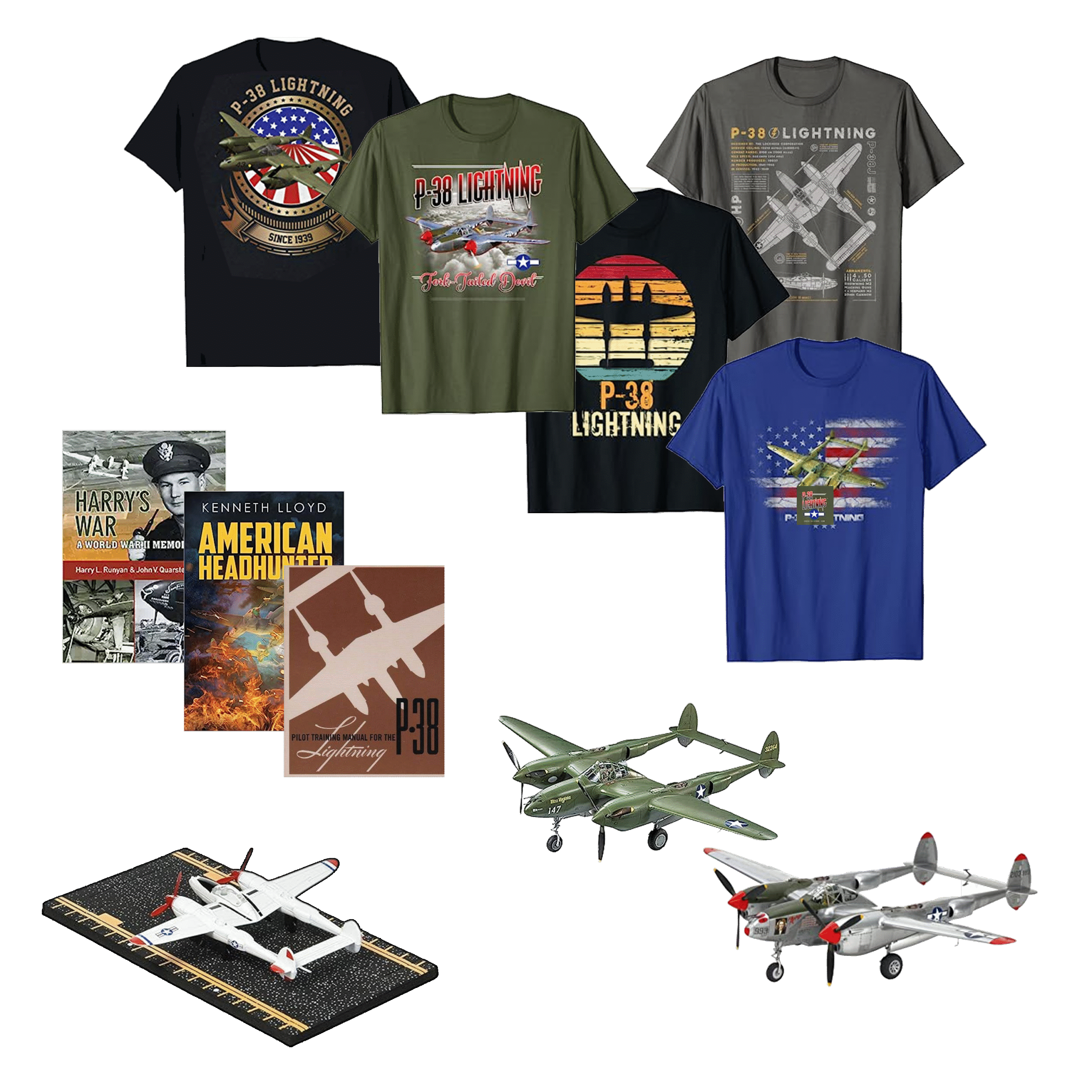 Amazon P-38 Store Amazon P-38 Store
