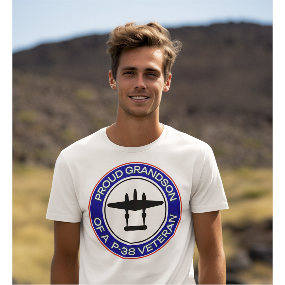 Proud Grandson of a P-38 Veteran