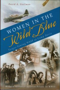 WOMEN IN THE WILD BLUE...Target-Towing WASP