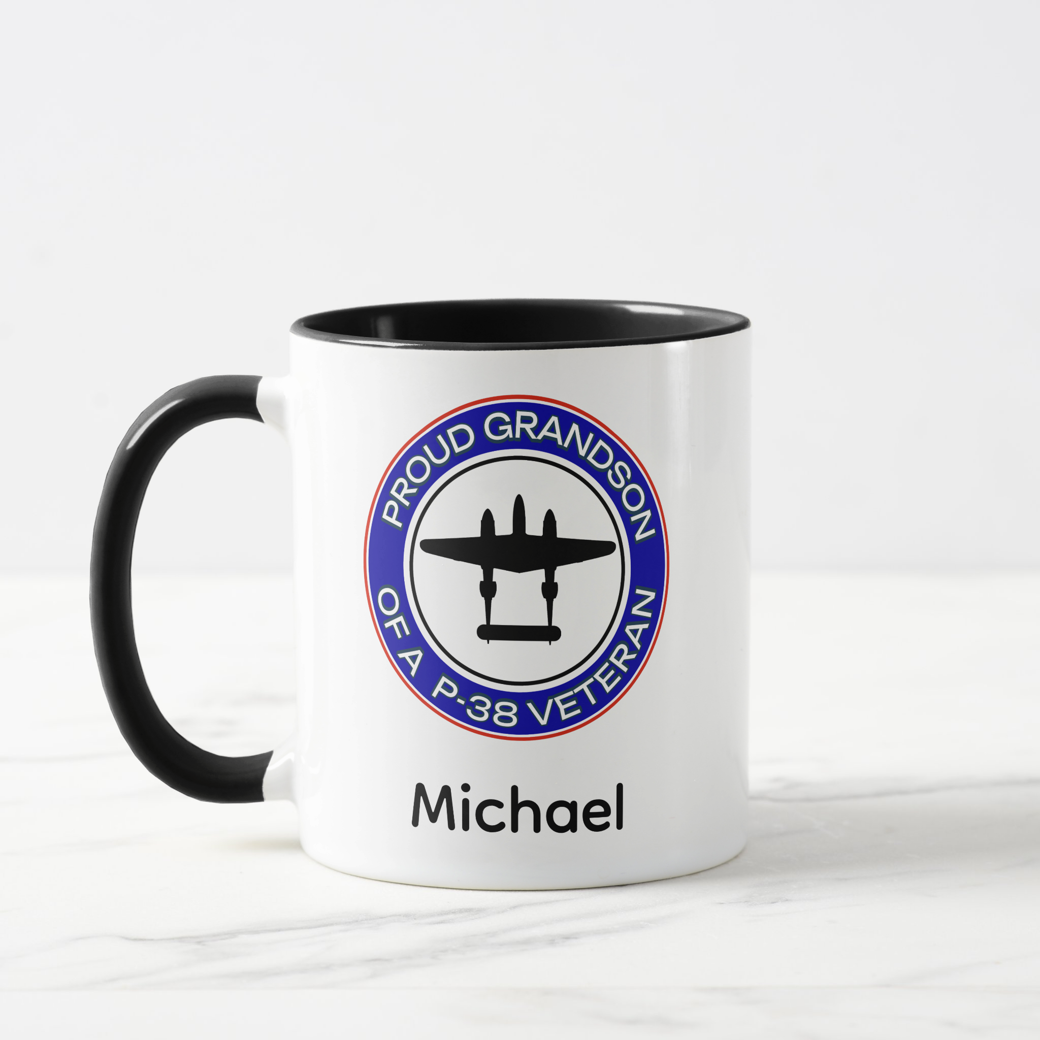 P-38 Grandson Mug P-38 Grandson Mug