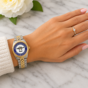 Proud Granddaughter of a P‑38 Veteran Bracelet